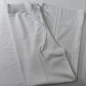 Nanette Lepore Ivory Sparkle Lounge Pant Women's XL